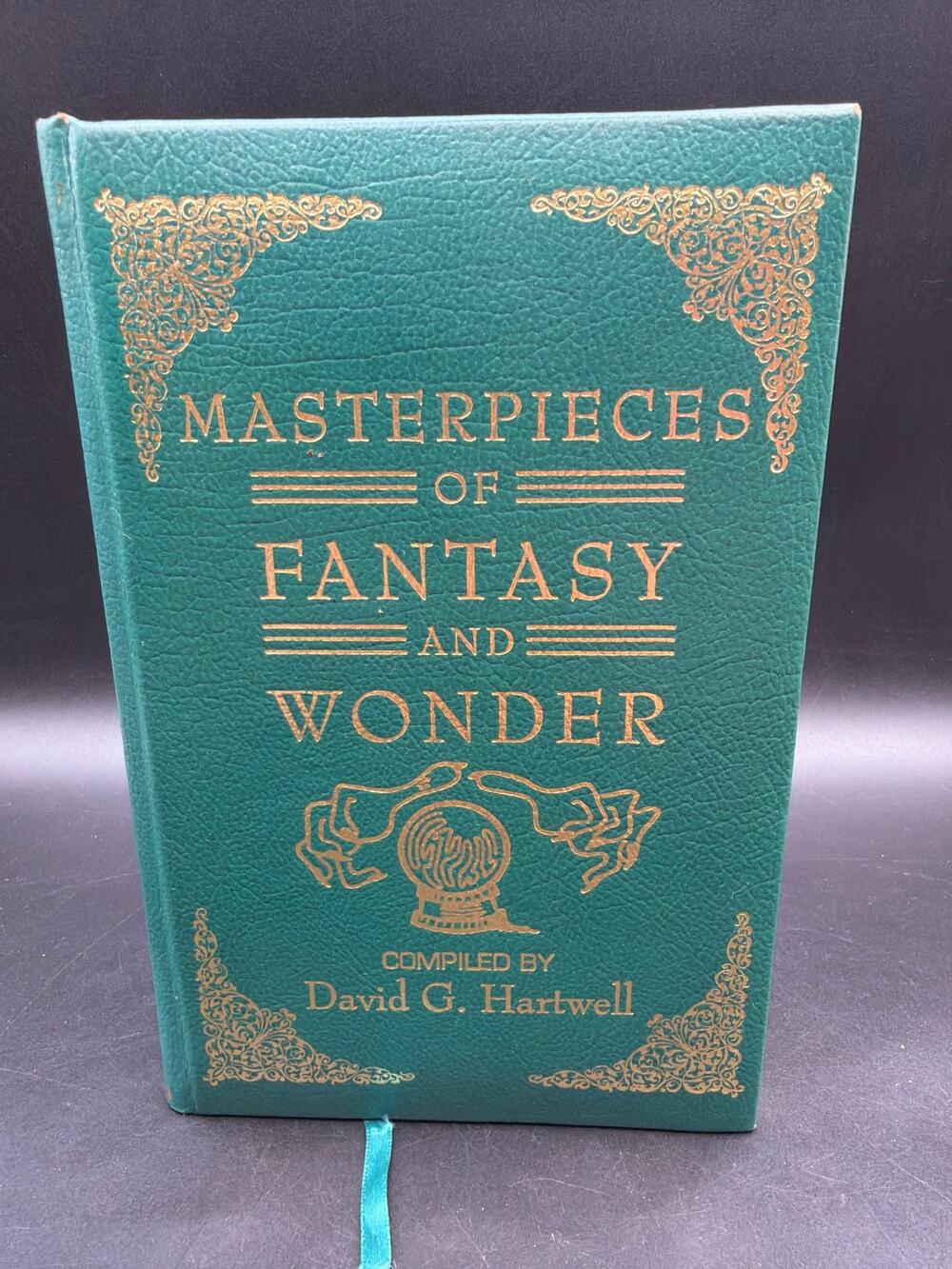 Masterpieces of Fantasy and Wonder David G Hartwell 1993 1st Ed Hardcover